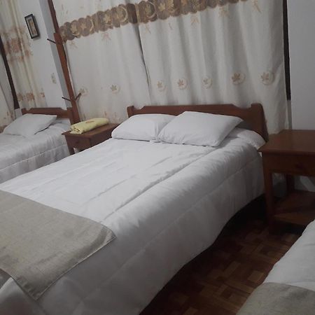 Hospedaje Olguita Oxapampa Ngoại thất bức ảnh