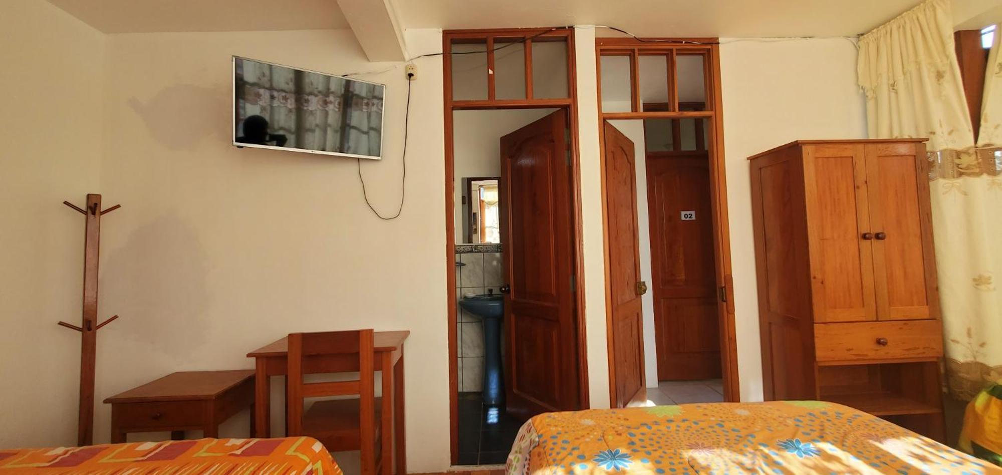 Hospedaje Olguita Oxapampa Ngoại thất bức ảnh