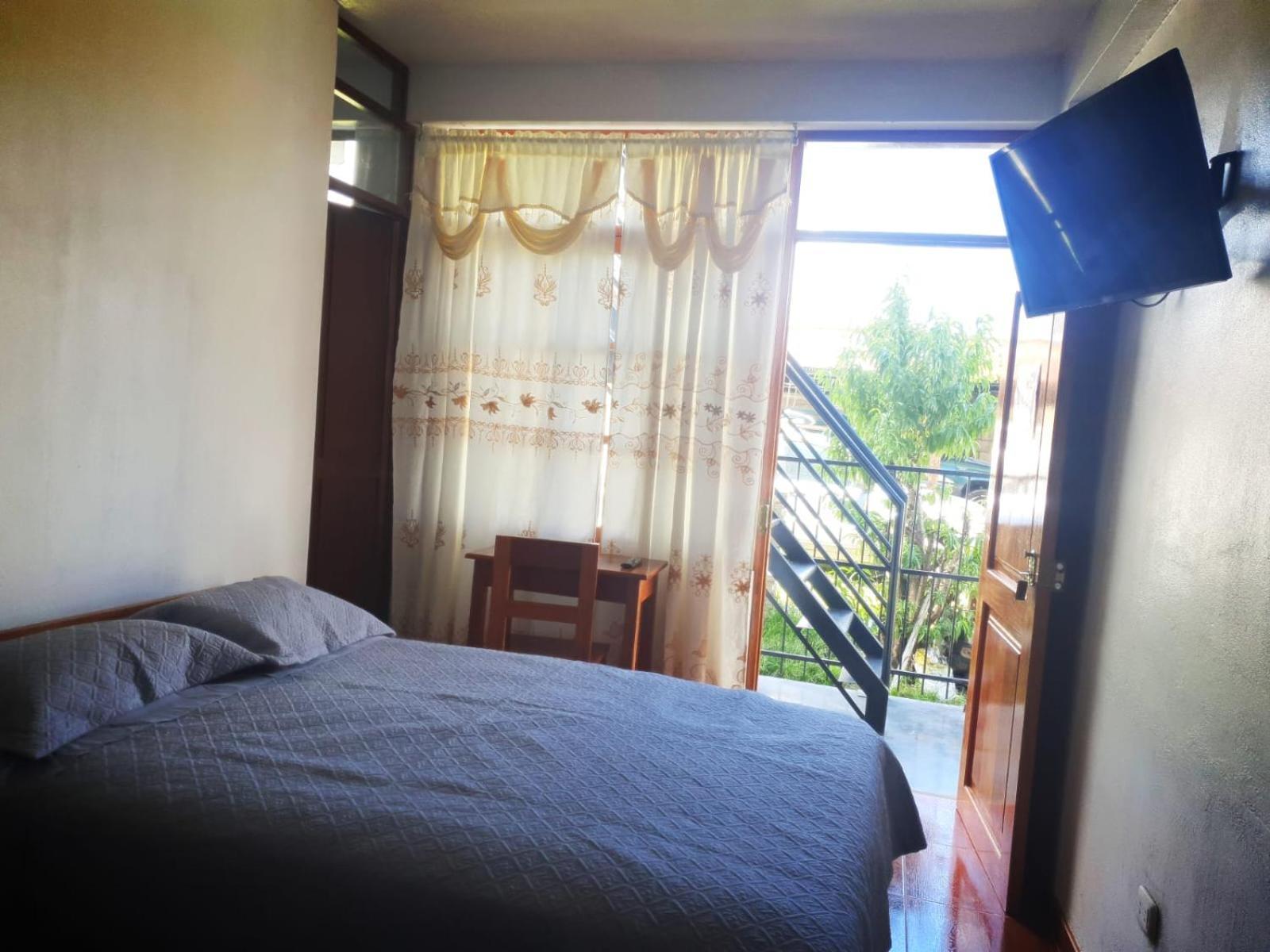 Hospedaje Olguita Oxapampa Ngoại thất bức ảnh